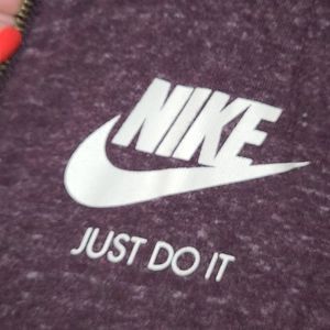 Nike zip up thin jacket